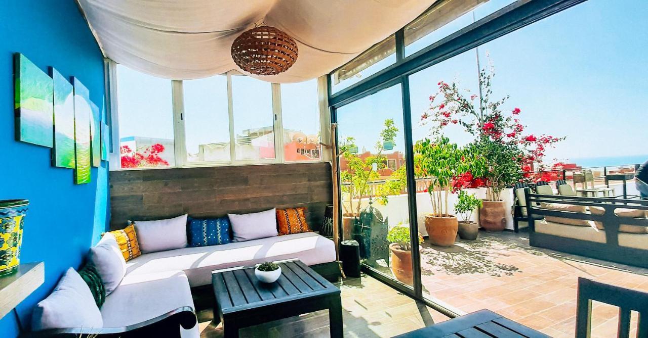 The Surf Hotel Tamraght מראה חיצוני תמונה