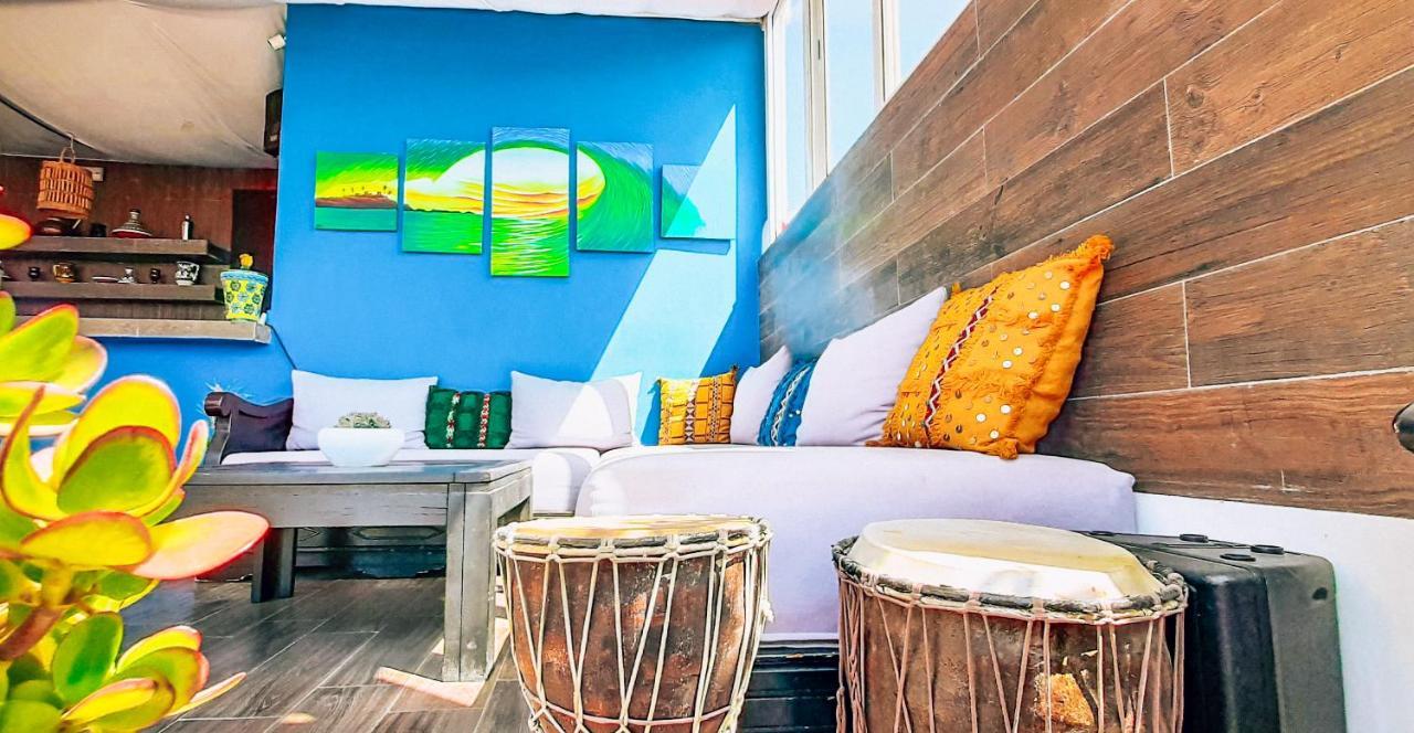 The Surf Hotel Tamraght מראה חיצוני תמונה