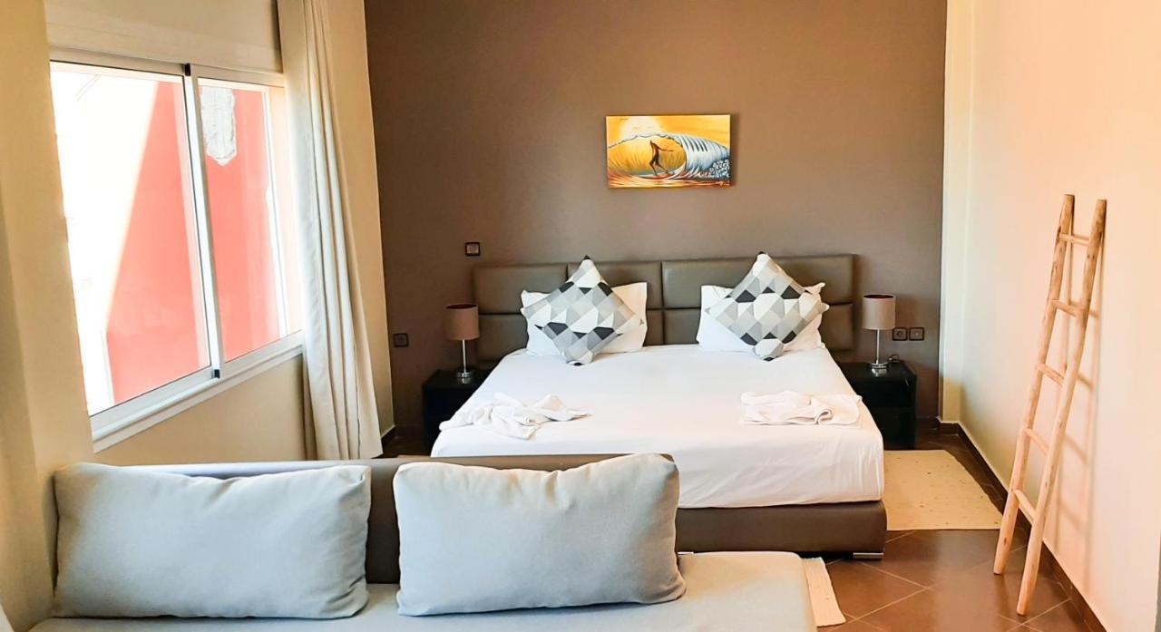 The Surf Hotel Tamraght מראה חיצוני תמונה