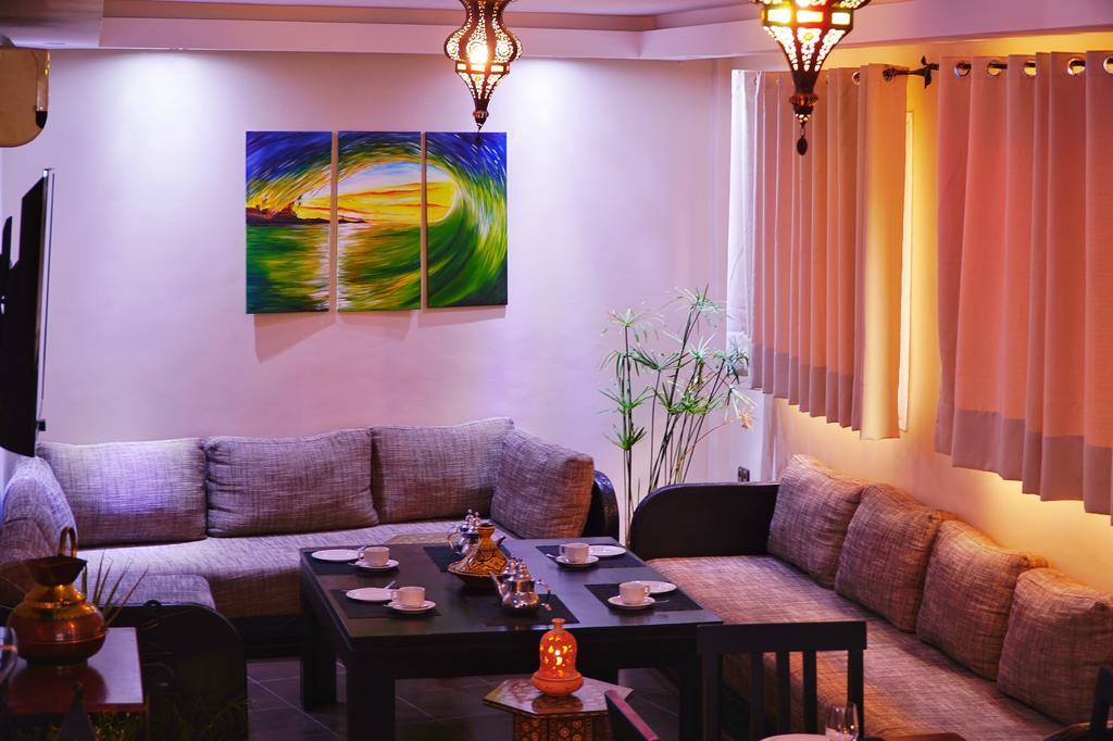 The Surf Hotel Tamraght מראה חיצוני תמונה