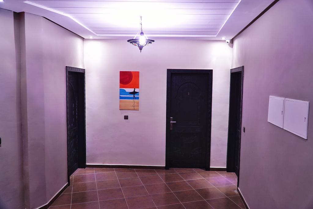 The Surf Hotel Tamraght מראה חיצוני תמונה