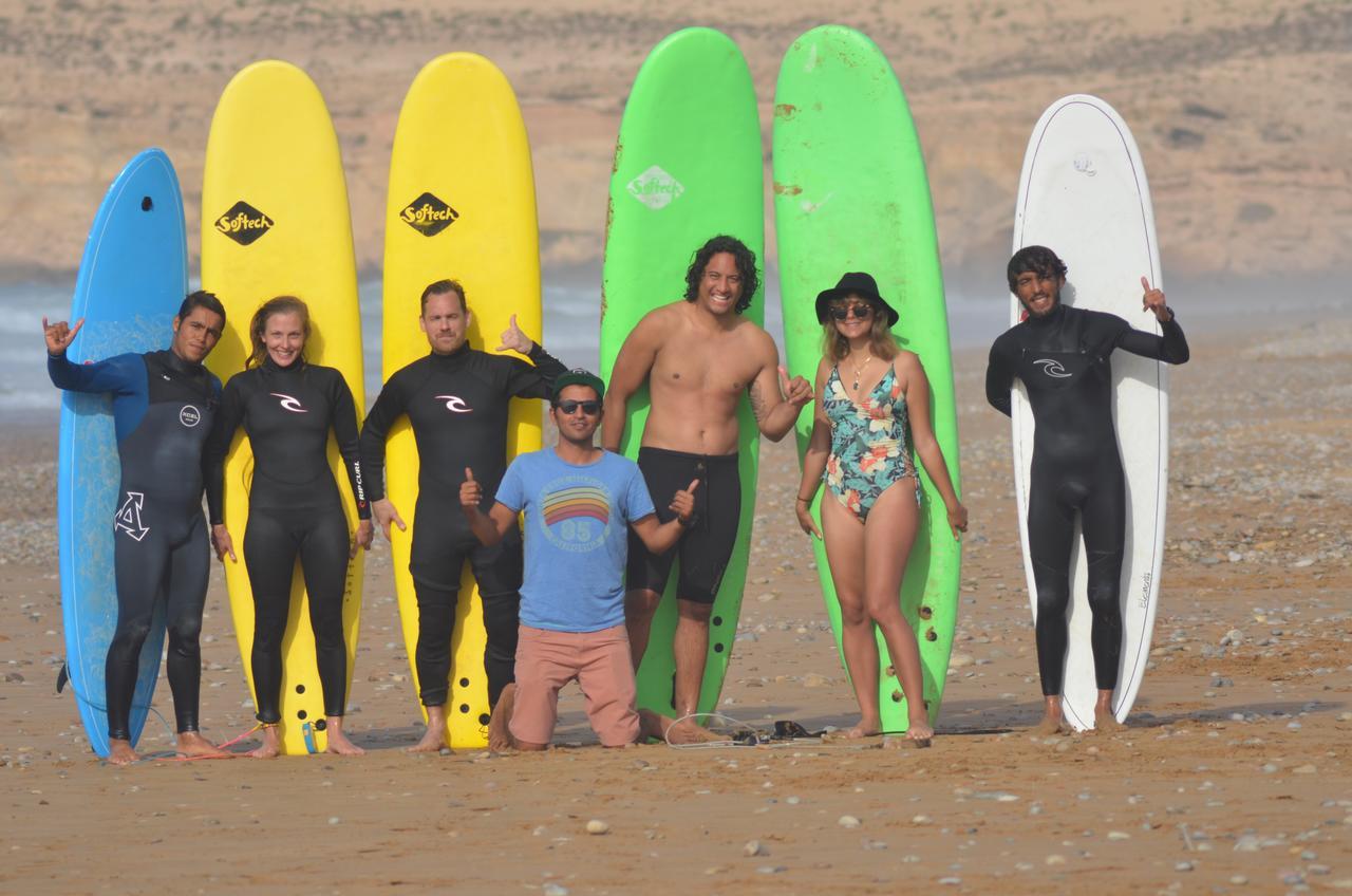 The Surf Hotel Tamraght מראה חיצוני תמונה
