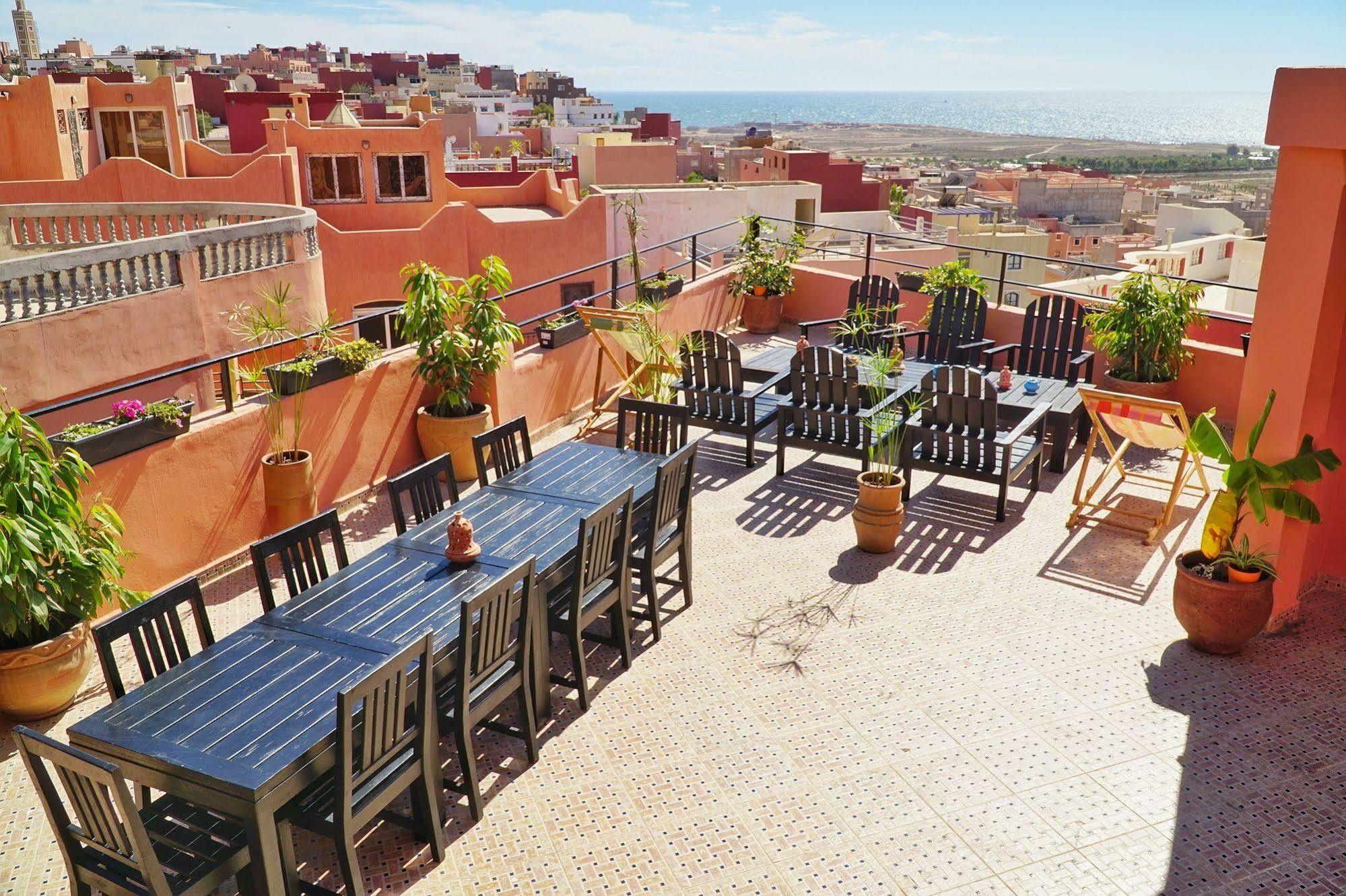 The Surf Hotel Tamraght מראה חיצוני תמונה