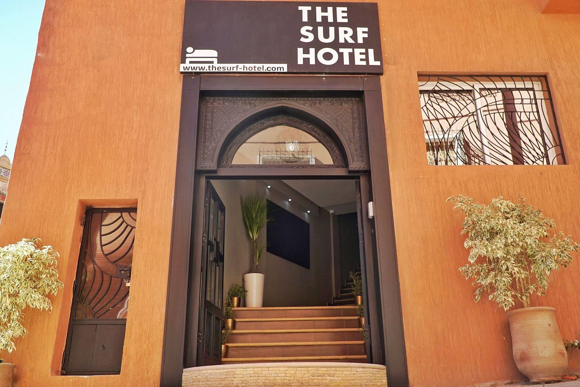 אגאדיר The Surf Hotel Tamraght מראה חיצוני תמונה