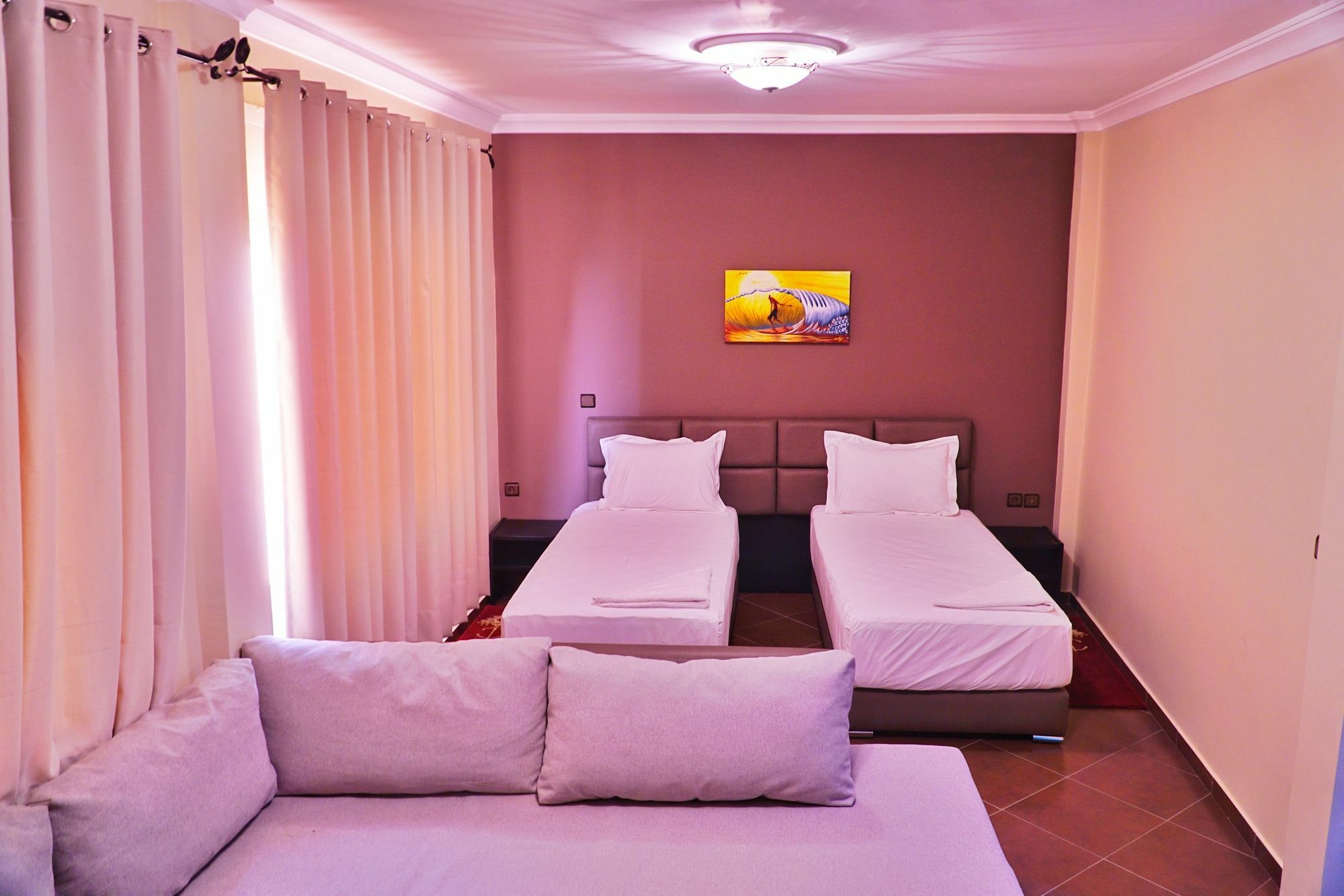 The Surf Hotel Tamraght מראה חיצוני תמונה