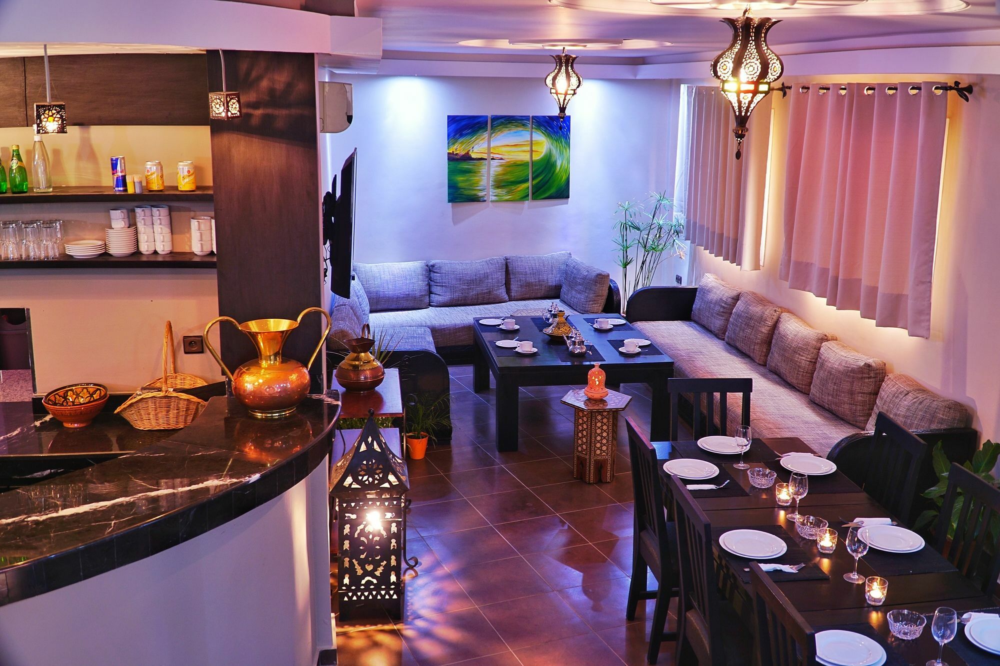 The Surf Hotel Tamraght מראה חיצוני תמונה