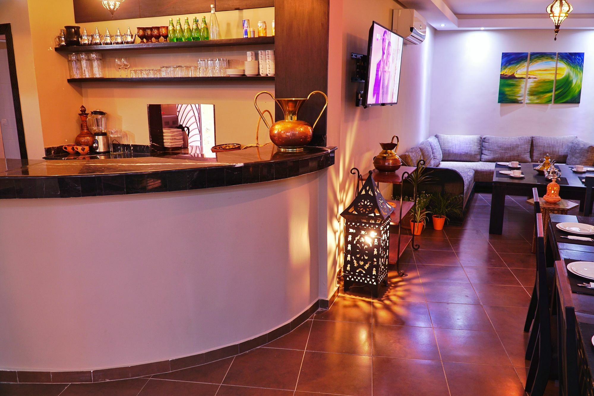 The Surf Hotel Tamraght מראה חיצוני תמונה
