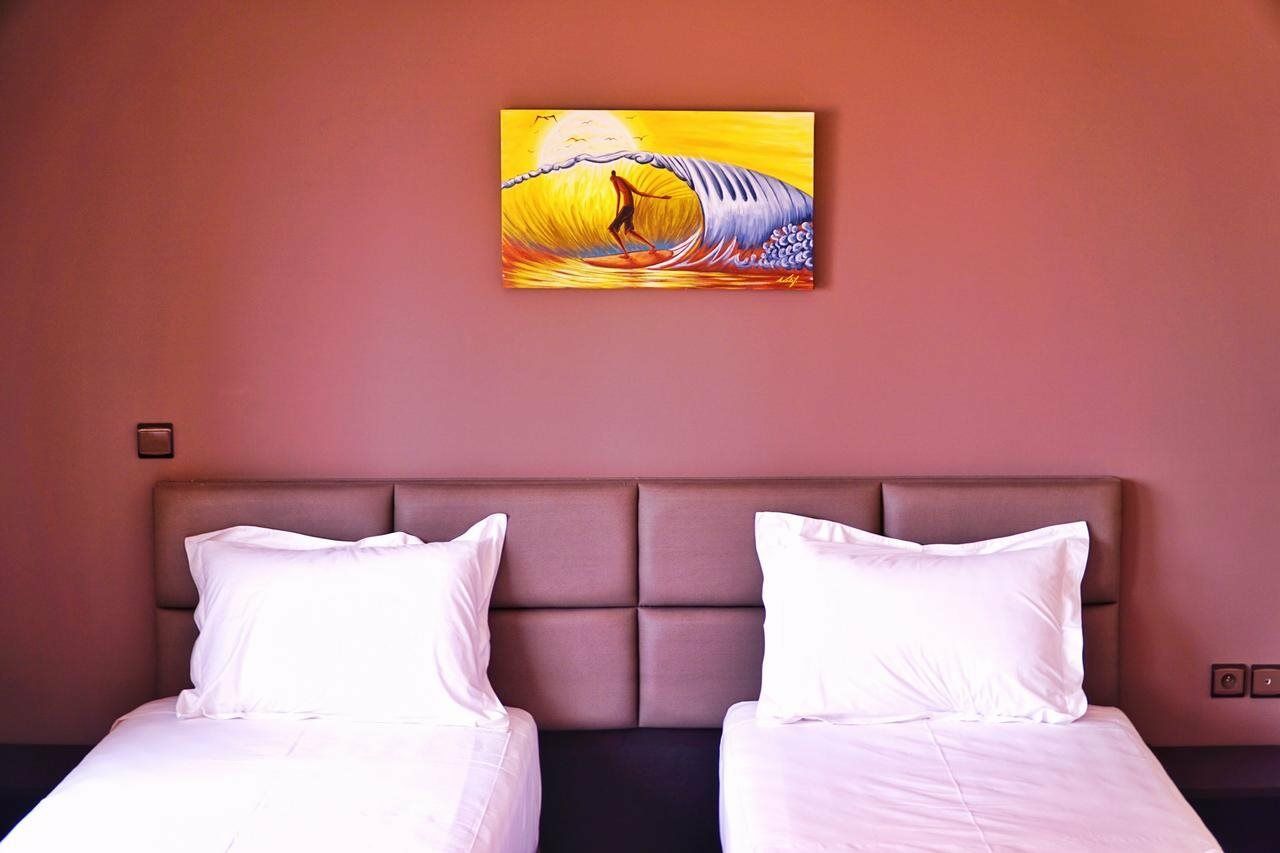The Surf Hotel Tamraght מראה חיצוני תמונה